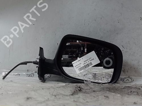 Used Right mirror TOYOTA YARIS (_P13_) [2010-2020]  18076355