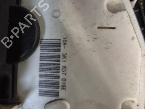 Front right lock VW POLO V (6R1, 6C1) 1.8 GTI | BP26227781C97 