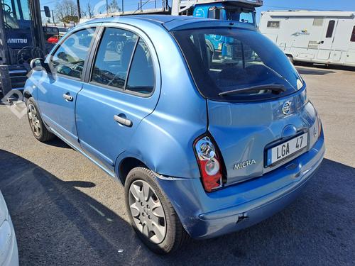 Engine NISSAN MICRA III (K12) 1.2 16V | BP26512206M1 