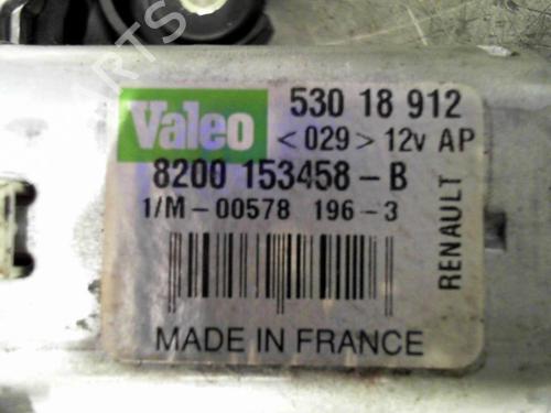 Rear wiper motor RENAULT SCÉNIC II (JM0/1_) 1.9 dCi (JM0G, JM12, JM1G, JM2C) | BP13868122M102 