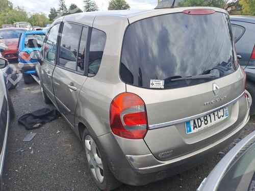 Brukte deler til RENAULT MODUS / GRAND MODUS (F/JP0_)  1.5 dCi (FP0F, JP0F)  4649251