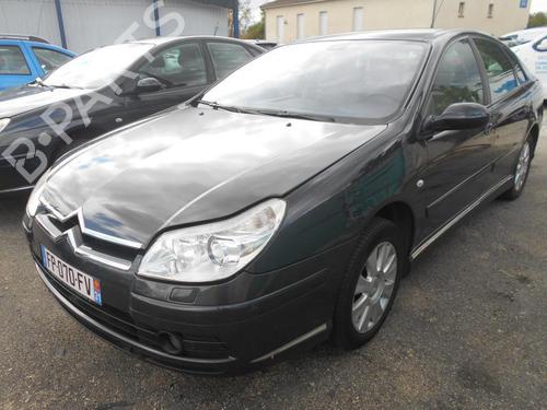 Engine control unit (ECU) CITROËN C5 II (RC_)  | BP13838780M57 