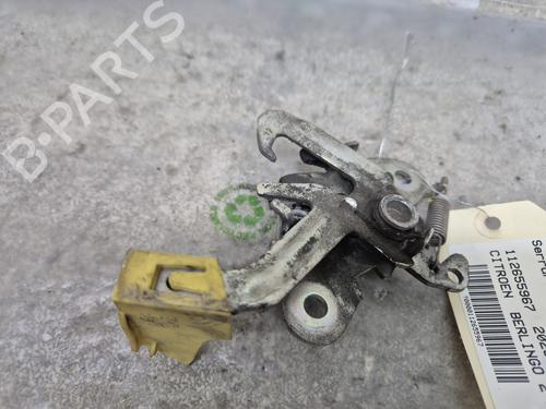 Used Hood lock CITROËN BERLINGO Box Body/MPV (B9) [2008-2025]  29758370