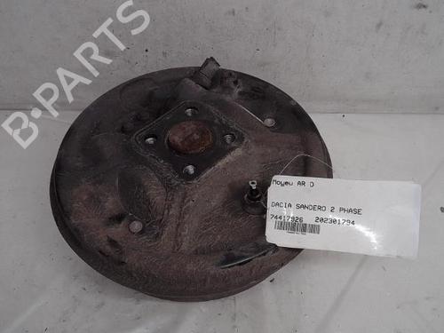 Used Right rear steering knuckle DACIA SANDERO II TCe 90 (B8M1, B8MA, B8AC) (90 hp) 15197179
