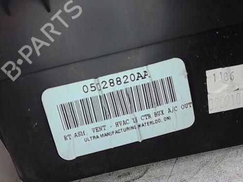 Air vent CHRYSLER GRAND VOYAGER V (RT) 2.8 CRD | BP16647697I21 