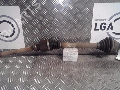 Used Right front driveshaft CITROËN C4 II (NC_) 1.6 HDi 115 (114 hp) 13857730