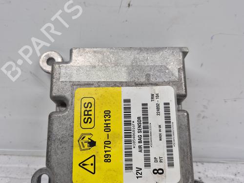 Used ECU airbags ECU airbags CITROËN C1 II (PA_, PS_) 1.0 VTi 68 (69 hp) 34106062 34106062