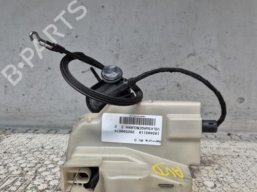 Used Front right lock VW TOURAN (1T3) 2.0 TDI (140 hp) 25040761