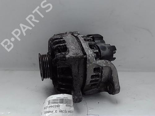Used Alternator NISSAN MICRA III (K12) 1.2 16V (80 hp) 13847642