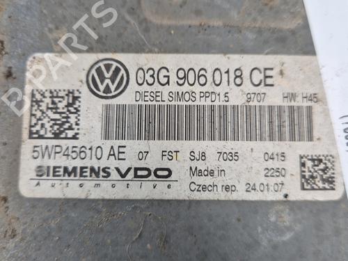 Engine control unit (ECU) VW PASSAT B6 Variant (3C5) | BP32485250M57