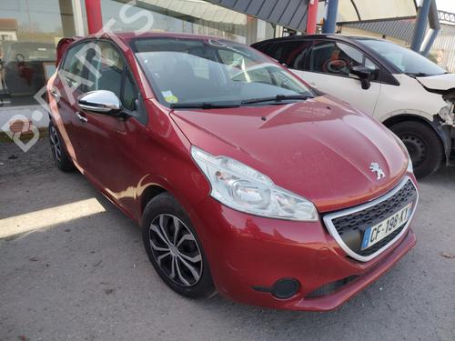 Portier rechts achter PEUGEOT 208 I (CA_, CC_) 1.4 HDi | BP30404492C5