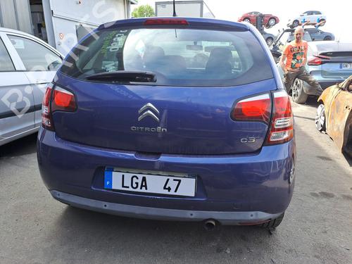 Left tailgate light CITROËN C3 II (SC_) 1.4 HDi 70 (SC8HZC, SC8HR0, SC8HP4) | BP36100189C79 - Image 8