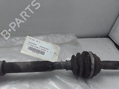 Left rear driveshaft MITSUBISHI OUTLANDER III (GG_W, GF_W, ZJ, ZL, ZK) 2.0 Hybrid 4WD (GG2W) | BP21784427M40 