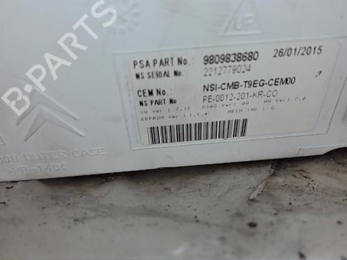 Instrument cluster PEUGEOT 308 II (LB_, LP_, LW_, LH_, L3_) 1.2 THP 130 | BP19539407C47 