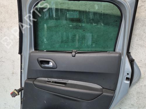 Right rear door PEUGEOT 3008 I MPV (0U_) 1.6 HDi | BP29845881C5