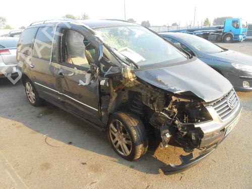 Front bumper reinforcement VW SHARAN (7M8, 7M9, 7M6) 2.0 TDI | BP13869105C109 