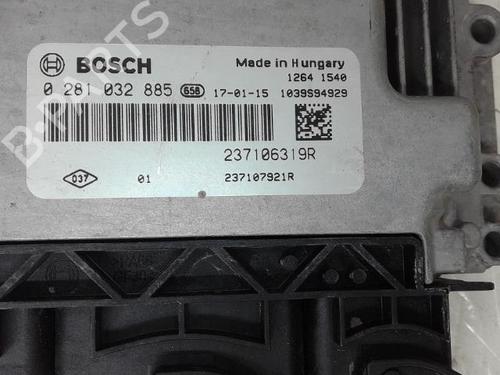 Engine control unit (ECU) MERCEDES-BENZ CITAN Box Body/MPV (W415) 109 CDI (415.601, 415.603, 415.605) | BP15189568M57 