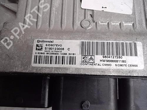 Used Fuse box PEUGEOT 508 I (8D_) 1.6 HDi (115 hp) 17065876