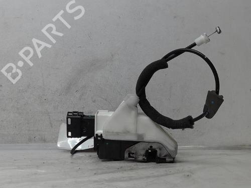 Front right lock PEUGEOT 3008 I MPV (0U_) 1.6 HDi | BP15489287C97 