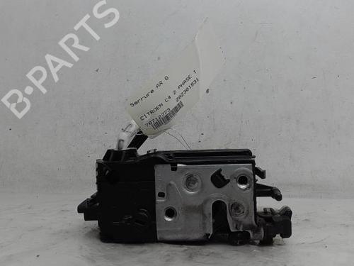 Used Rear left lock CITROËN C4 II (NC_) 1.6 HDi 90 (92 hp) 15834686