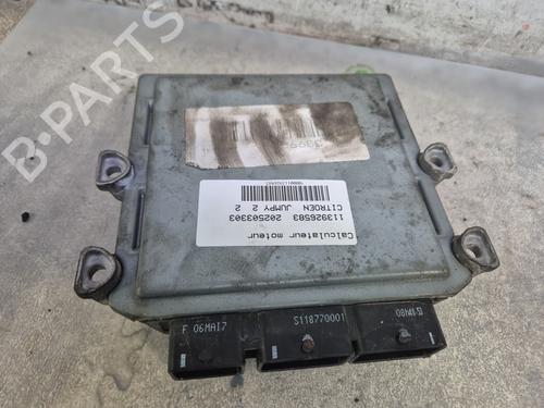 Motorstyringsenhet CITROËN JUMPY II (VF7) [2007-2016]  30265216