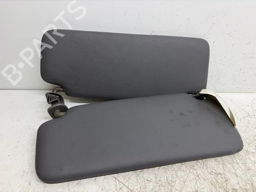Used Left sun visor Left sun visor RENAULT CLIO I (B/C57_, 5/357_) [1990-1999] 39500793 39500793