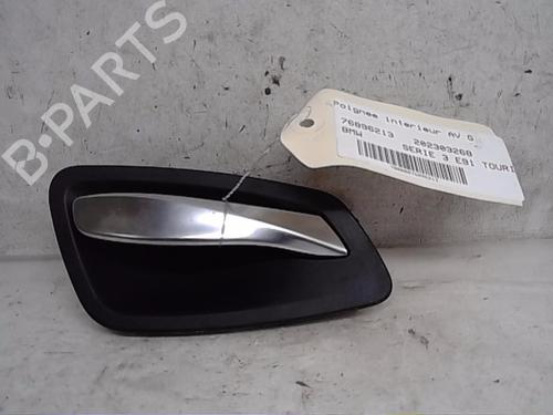 Used Front left interior door handle BMW 3 Touring (E91) [2004-2012]  16695793