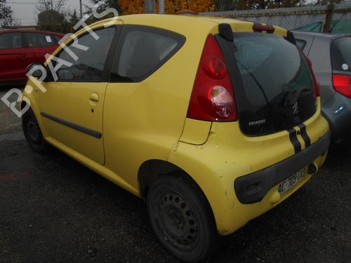 Left taillight PEUGEOT 107 (PM_, PN_) 1.4 HDi | BP21815447C34 