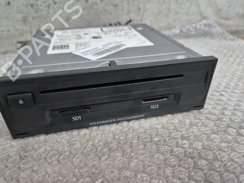 Bilradio VW GOLF VII (5G1, BQ1, BE1, BE2) 1.6 TDI (110 hp) 27187945
