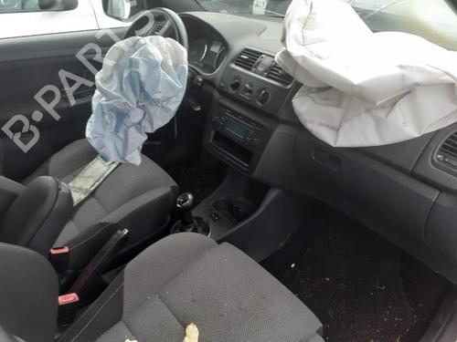 Right mirror SKODA FABIA II (542) 1.6 TDI | BP13836745C27 