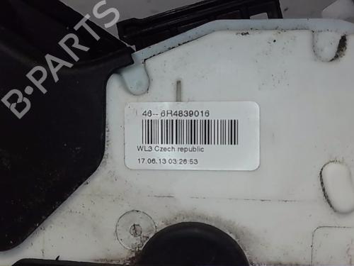 Rear right lock VW POLO V (6R1, 6C1) 1.6 TDI | BP23869321C99 
