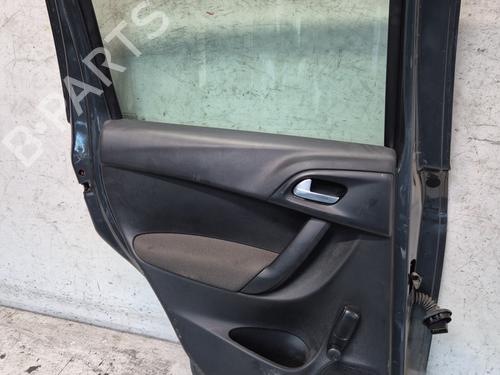 Left rear door CITROËN C3 II (SC_) 1.4 HDi 70 (SC8HZC, SC8HR0, SC8HP4) | BP29758441C4 
