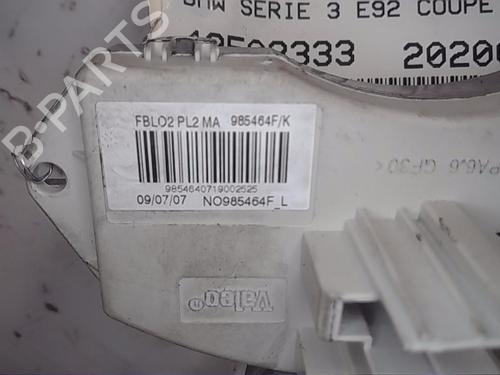 Varmeblæsermodstand BMW 3 Coupe (E92) 335 d (286 hp) 32292445