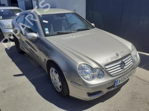 Left front fenders MERCEDES-BENZ C-CLASS Coupe (CL203) C 200 CDI (203.707) | BP15489396C41 