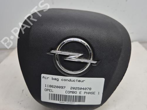 Used Driver airbag Driver airbag OPEL COMBO E Tour / Life (K9) [2018-2026] 33210286 33210286