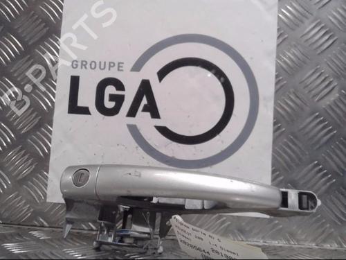 Used Front left exterior door handle PEUGEOT 208 I (CA_, CC_) 1.4 HDi (68 hp) 13864884