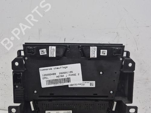 Climate control OPEL ASTRA J (P10) | BP38004318I5 - Image 3