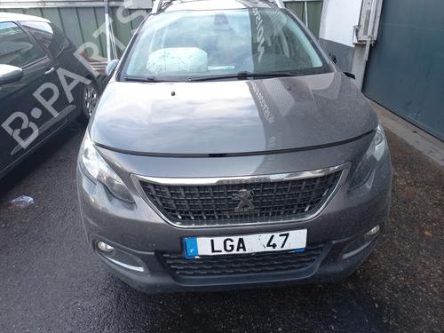 Left taillight PEUGEOT 2008 I (CU_) 1.6 BlueHDi 100 | BP33210253C34 - Image 5