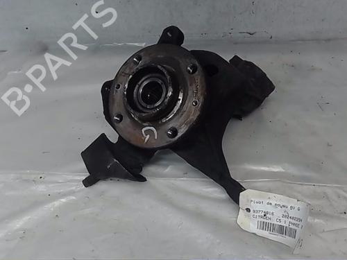 Used Left front steering knuckle CITROËN C5 II (RC_) [2004-2008]  21784363
