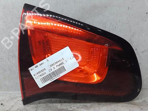 Left tailgate light CITROËN C3 II (SC_) 1.6 HDi | BP16726380C79 