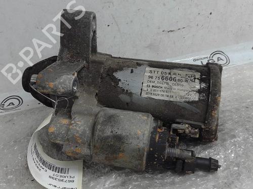 Startmotor PEUGEOT EXPERT Van (V_) 1.6 BlueHDi 115 (115 hp) 17761724