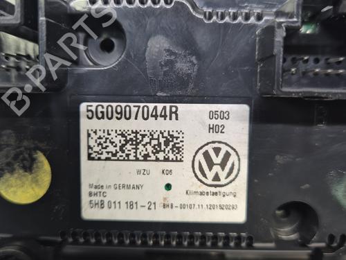 Climate control VW GOLF VII (5G1, BQ1, BE1, BE2) 2.0 TDI | BP30955476I5