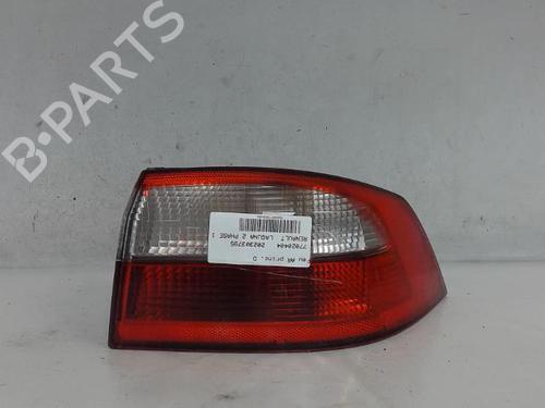Used Right taillight RENAULT LAGUNA II (BG0/1_) [2001-2007]  16016774