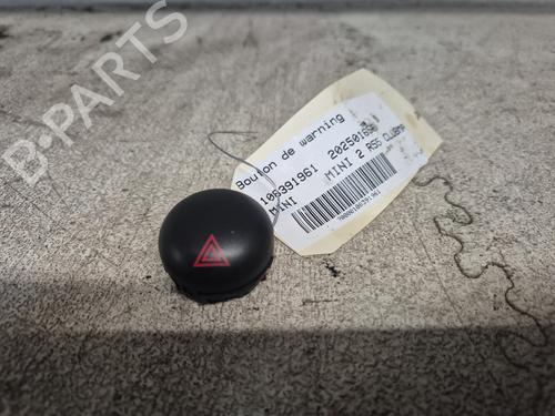 Used Warning switch MINI MINI CLUBMAN (R55) [2006-2015]  27352290