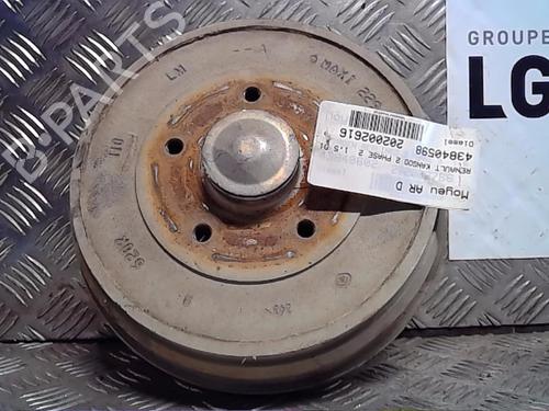 Used Right rear steering knuckle RENAULT KANGOO Express (FW0/1_) [2008-2025]  14555253