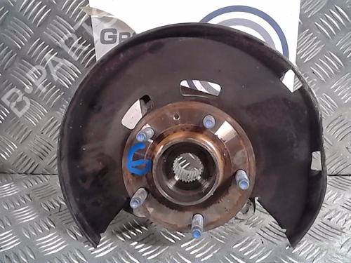 Used Left front steering knuckle CHEVROLET CRUZE (J300) [2009-2025]  14552601