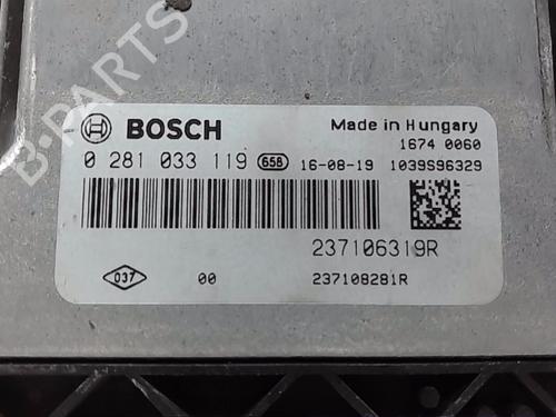 Engine control unit (ECU) RENAULT CLIO IV (BH_) 1.5 dCi 75 | BP17378163M57 