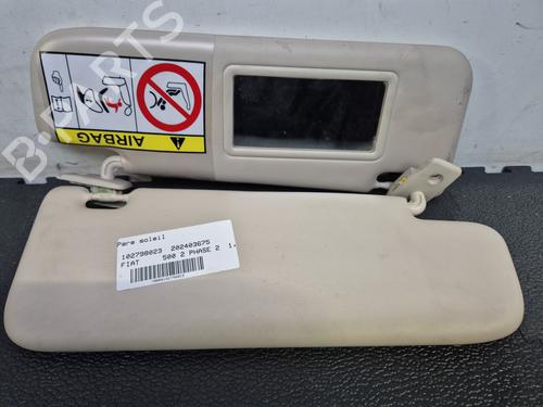 Left sun visor FIAT 500 (312_) 1.2 (312AXA1A) | BP24419649I1