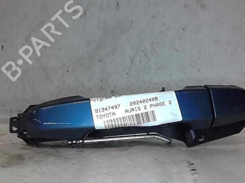 Used Rear right exterior door handle TOYOTA AURIS (_E18_) 1.8 Hybrid (ZWE186_, ZWE186R) (136 hp) 20507668