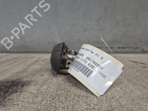 Front left exterior door handle MERCEDES-BENZ VITO / MIXTO Van (W639) 111 CDI (639.601, 639.603) | BP27332091C128 